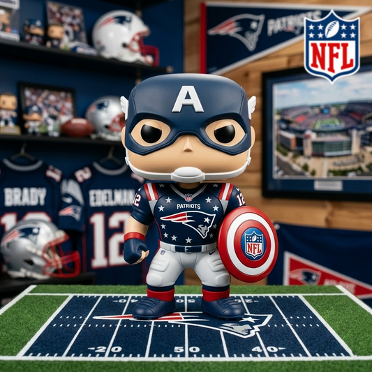 NEP x NFL CAPTAIN AMERICA FUNKOS DATND TANTD 010426