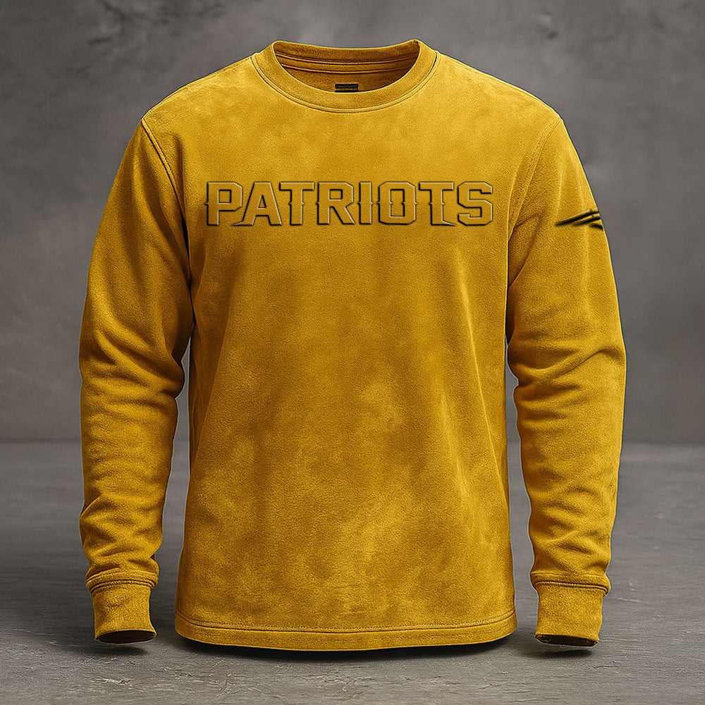 NEP x NFL Embossed SweatShirt DATND TANTD KAN