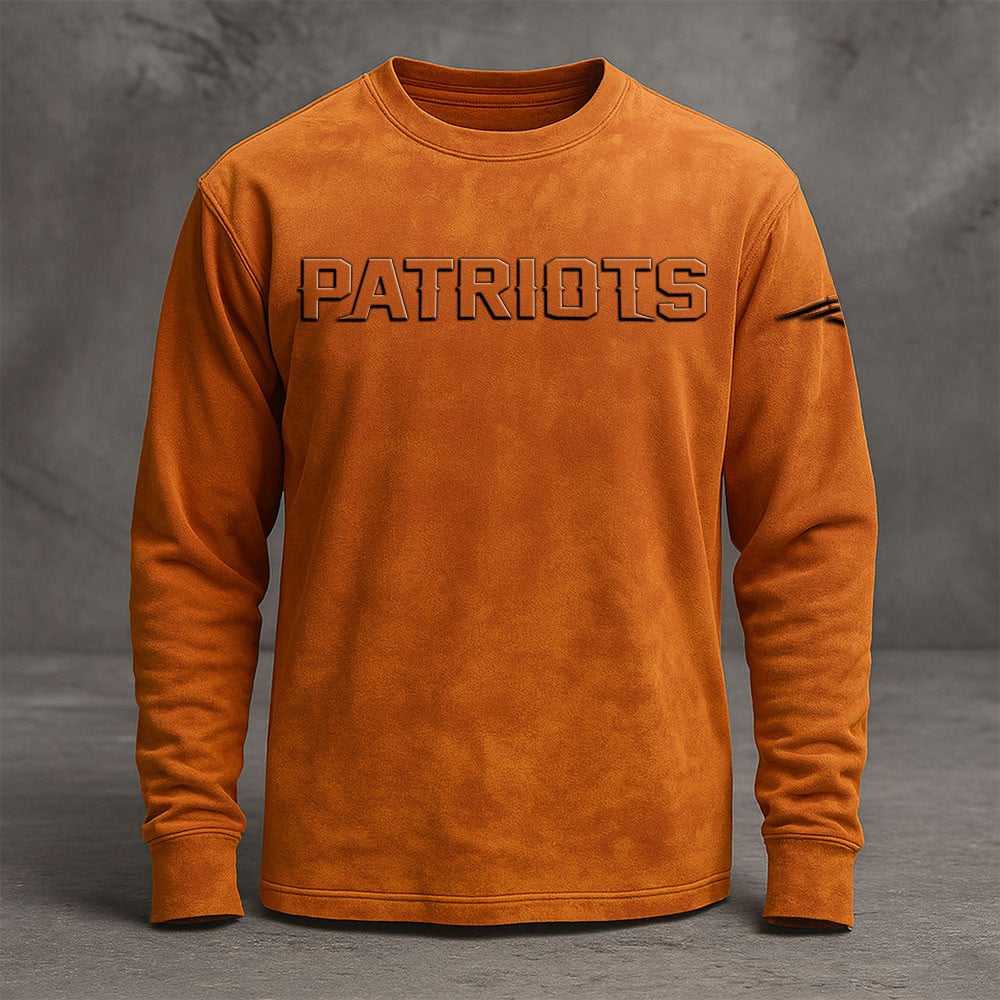 NEP x NFL Embossed SweatShirt DATND TANTD KAN