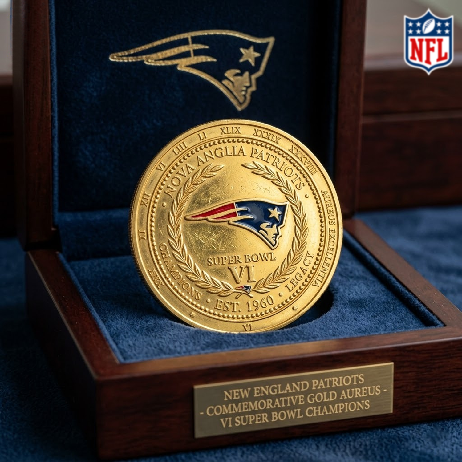 NEP x NFL GOLDEN COINS DATND TANTD 010426
