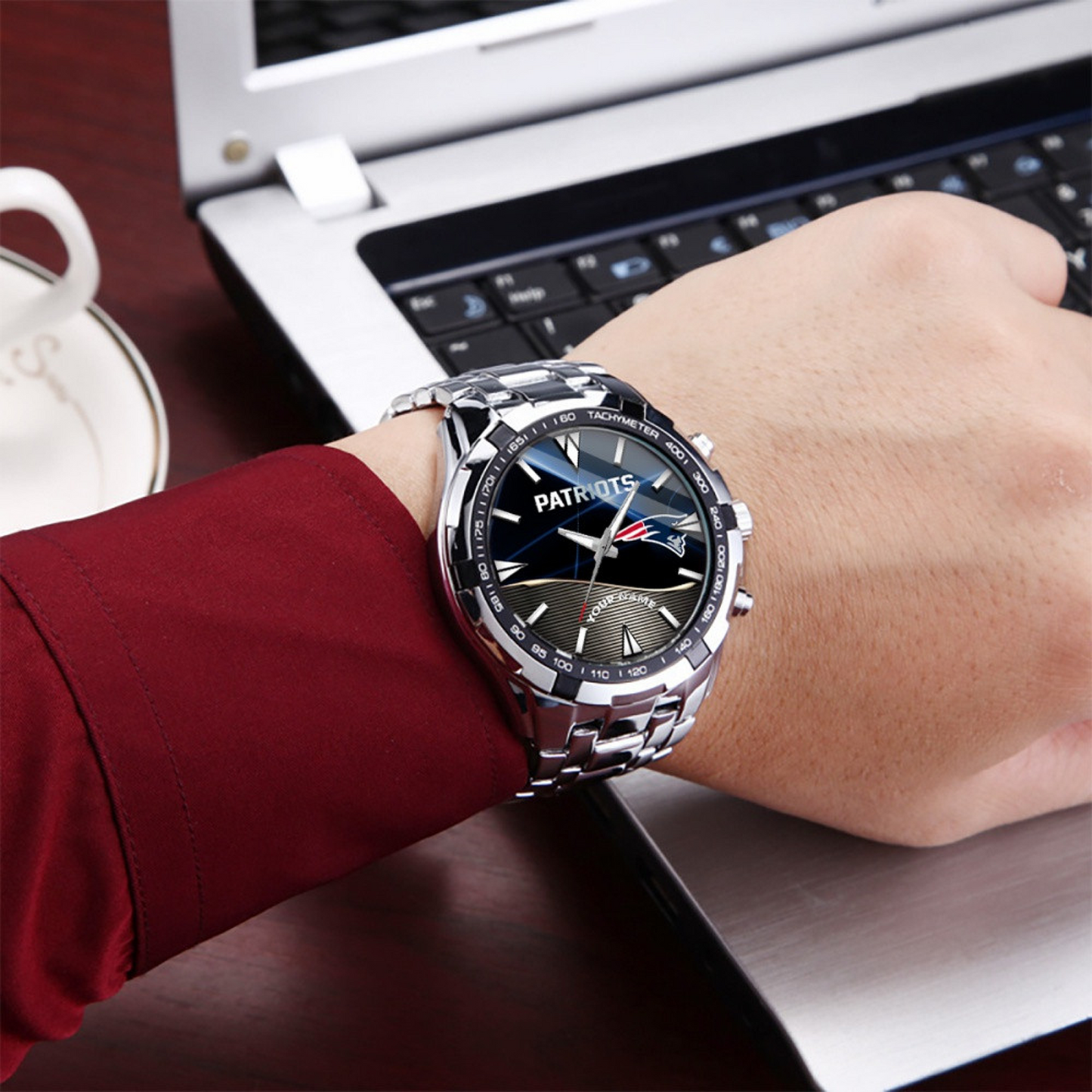 NEP x NFL Luxury Alloy Watch DATND TANTD