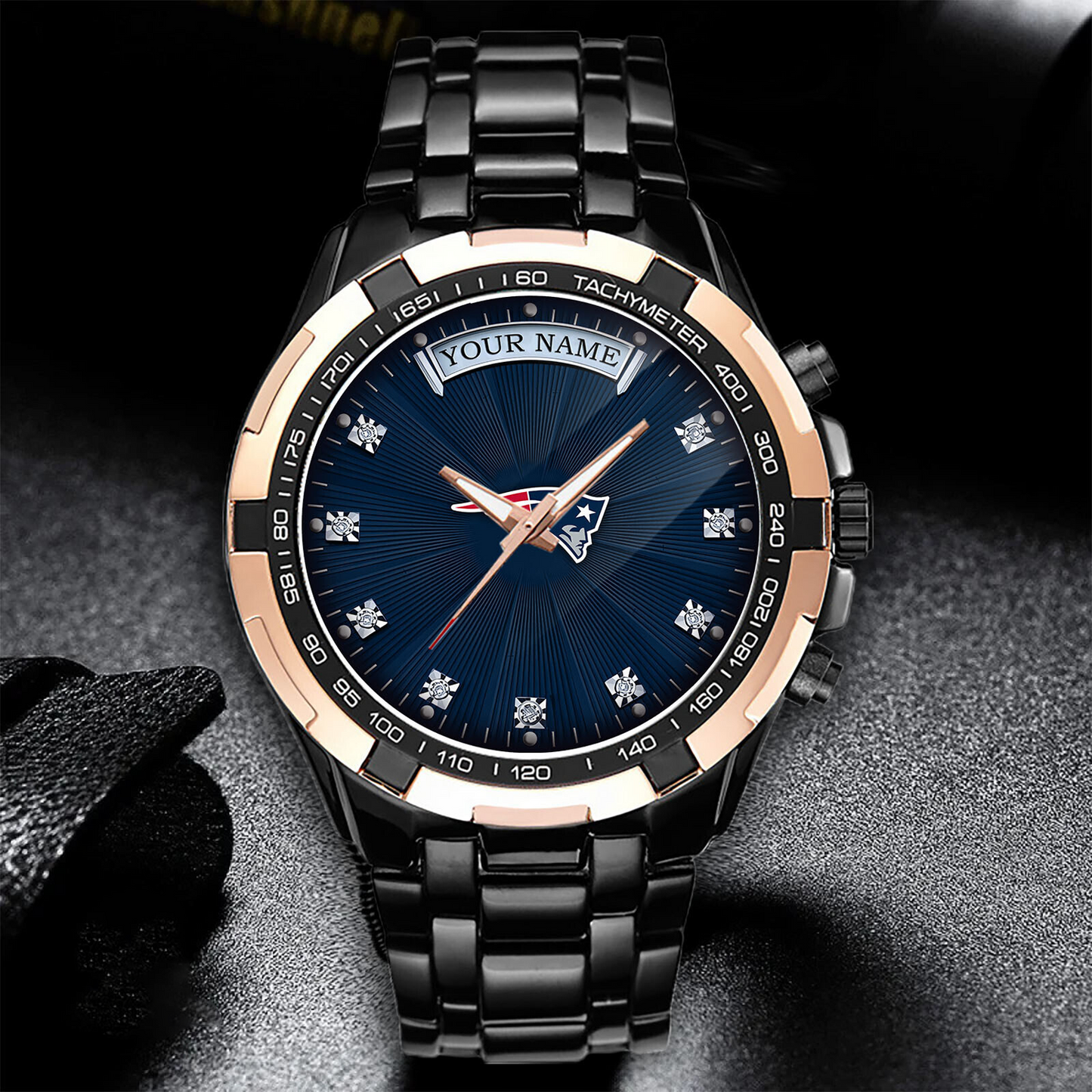 NEP x NFL Luxury Men Watch DATND TANTD 200426