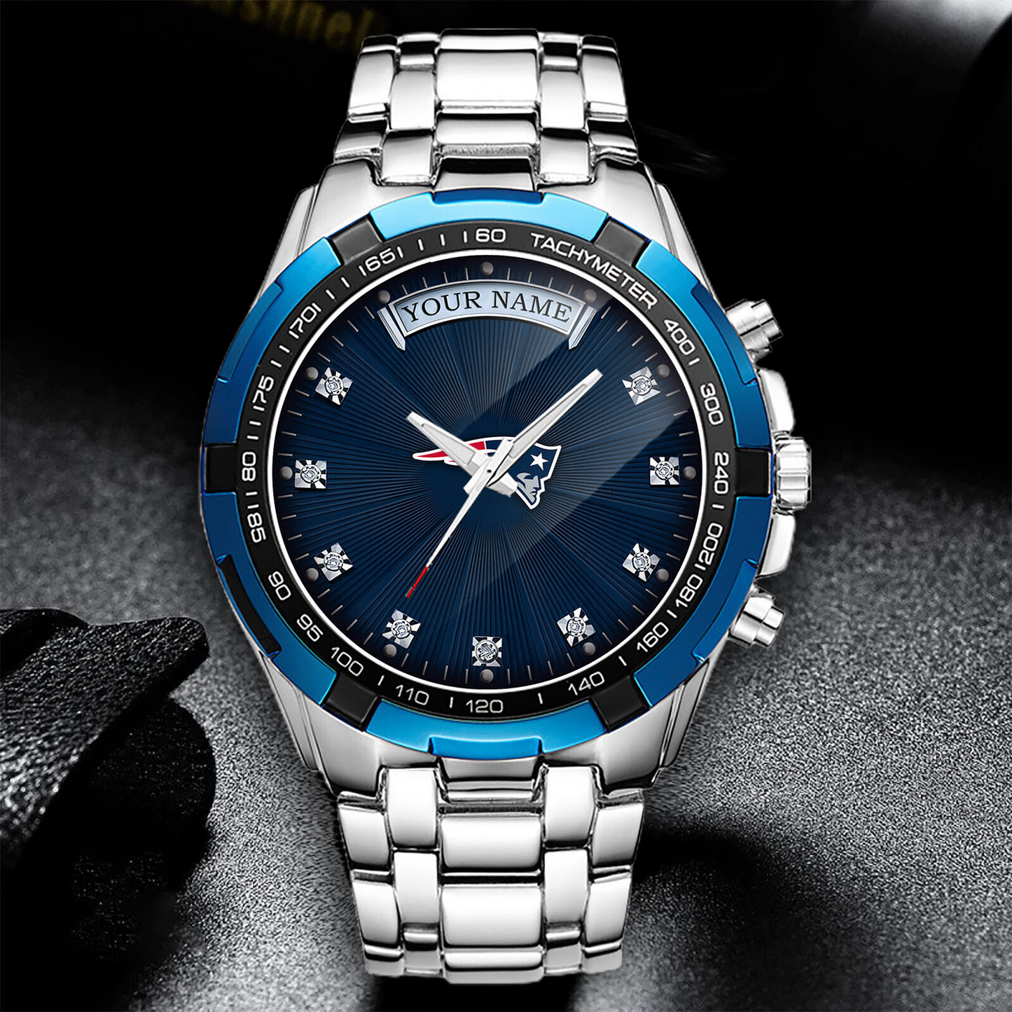 NEP x NFL Luxury Men Watch DATND TANTD 200426