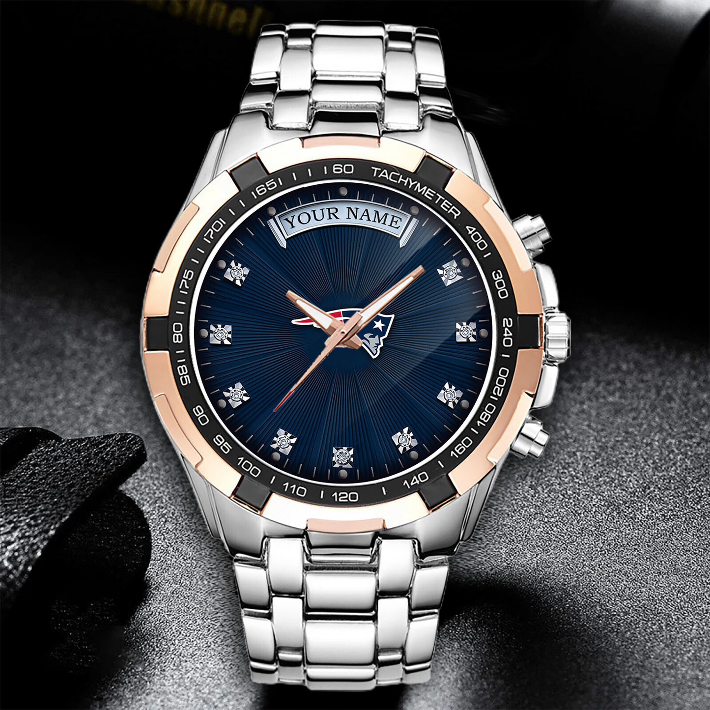 NEP x NFL Luxury Men Watch DATND TANTD 200426