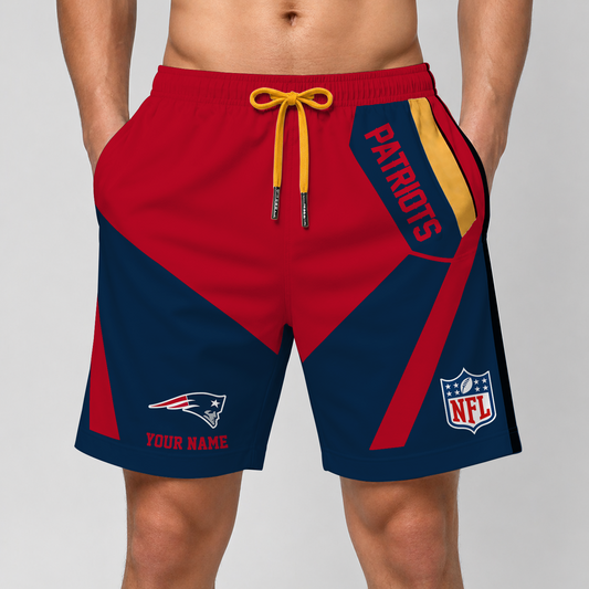 NEP x NFL Special Short Pants For Men Custom Name V2 DATND TANTD 290426