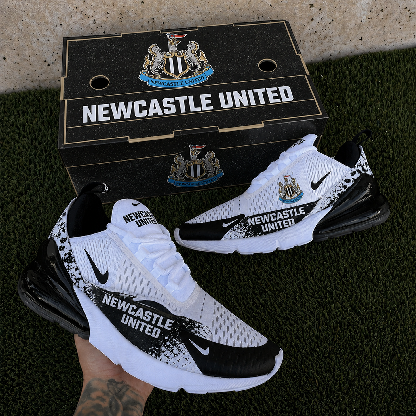 NEW x EPL Nike Air Max 270 Shoes 0705 DatND DVT