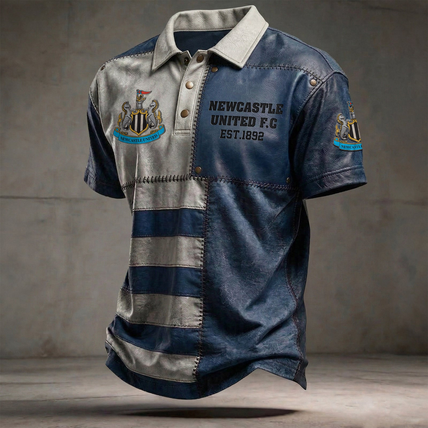NEW x EPL Premium 3D Polo Shirt DatND DVT 0804