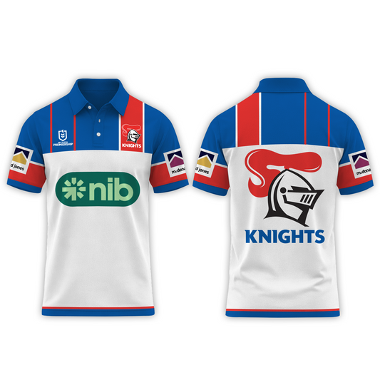 NEW x NRL Polo Shirt 1704 DatND DVT