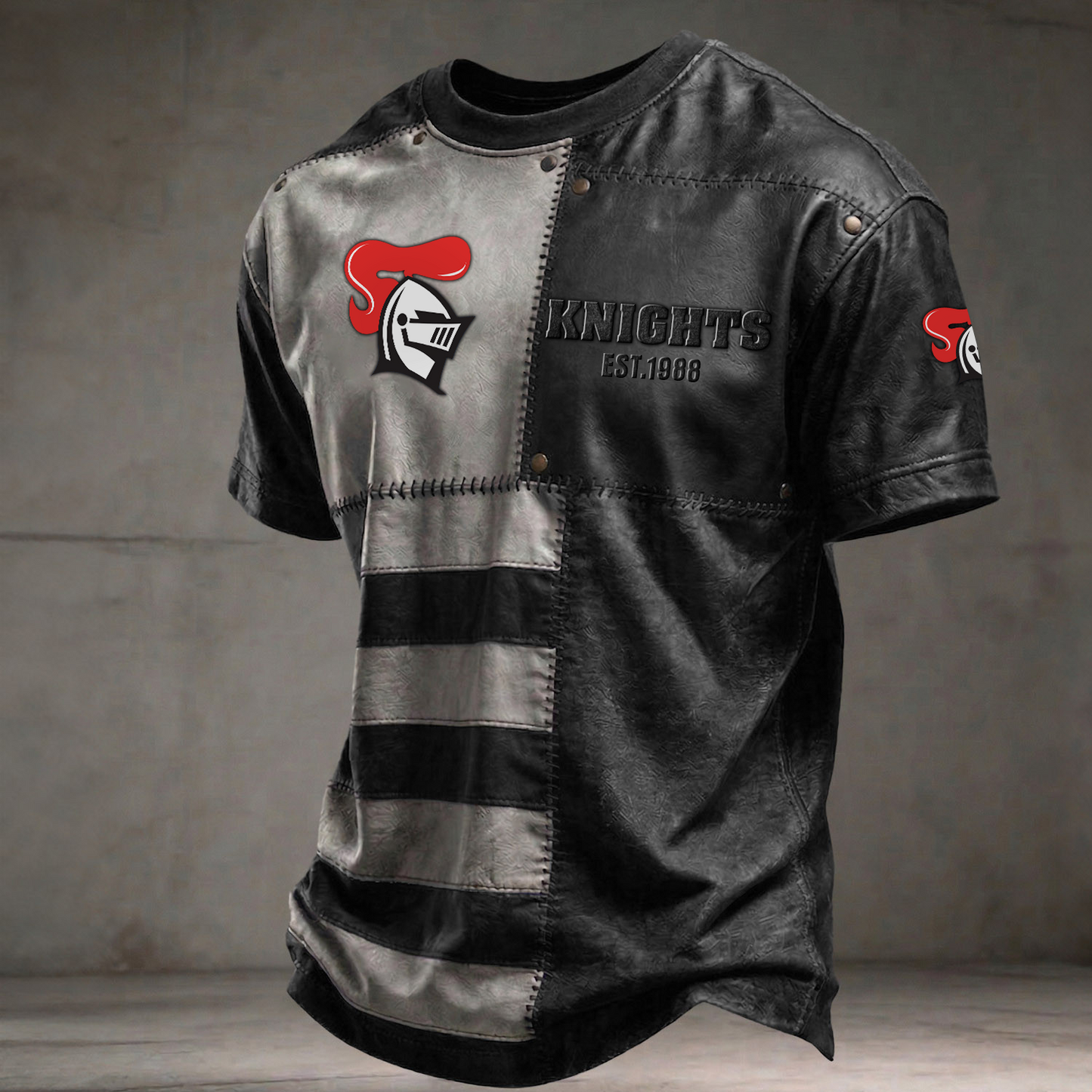 NEW x NRL Premium 3D Shirt DATND TANTD 060426 Black