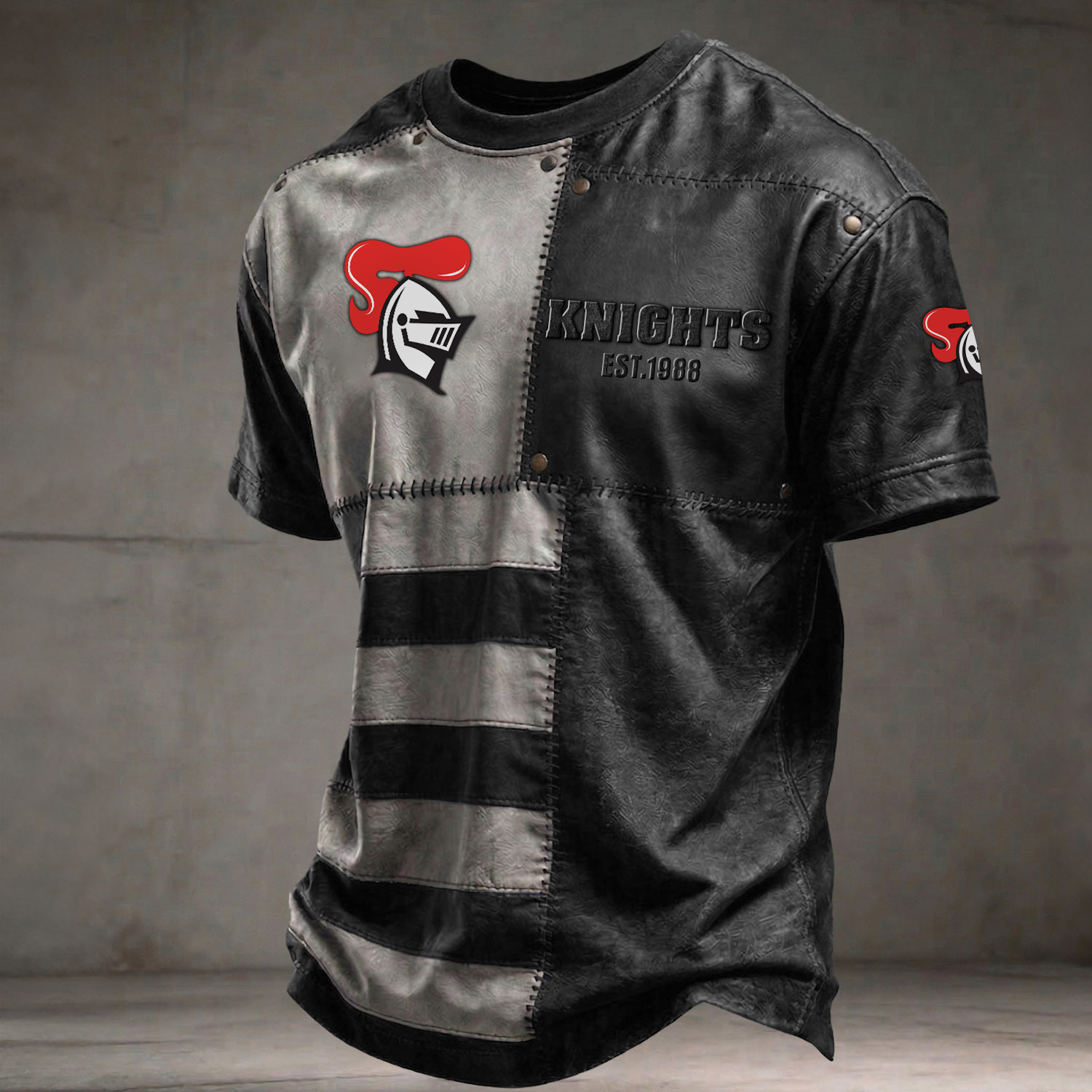 NEW x NRL Premium 3D Shirt DATND TANTD 060426 Black