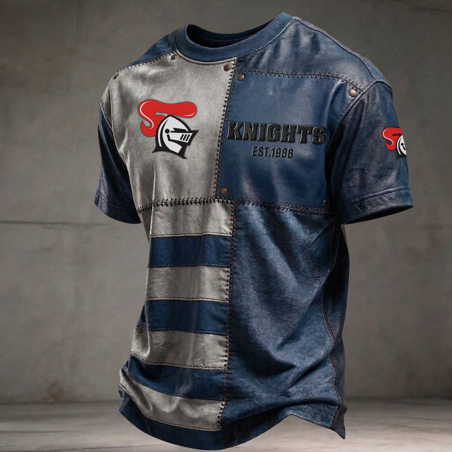 NEW x NRL Premium 3D Shirt DATND TANTD 060426 Blue