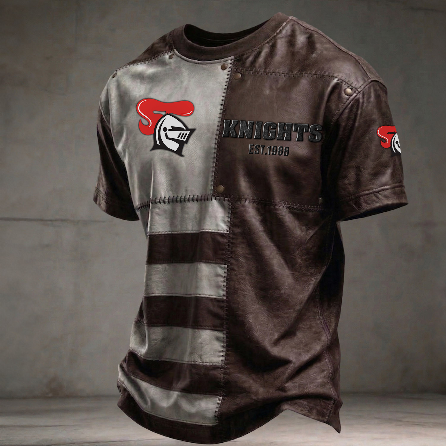 NEW x NRL Premium 3D Shirt DATND TANTD 060426 Brown