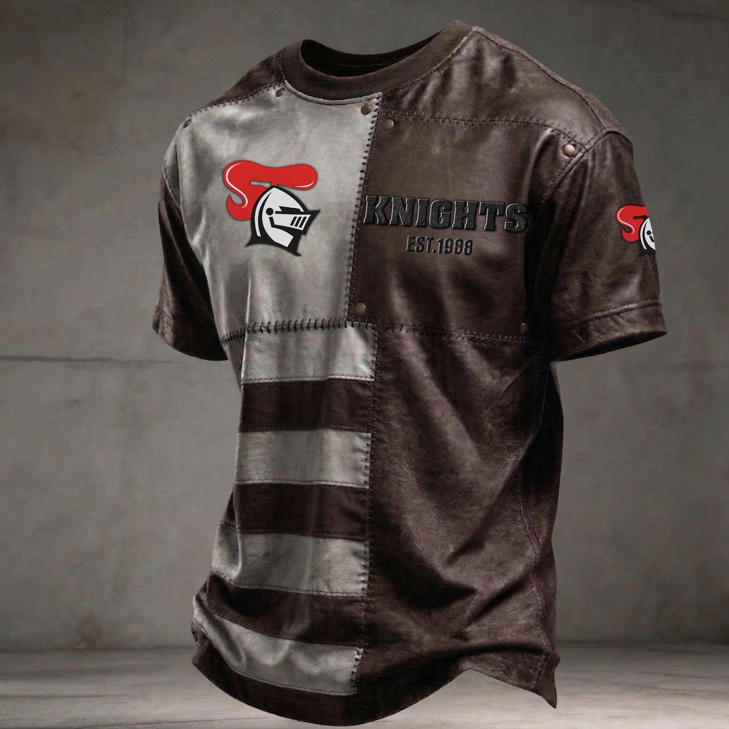 NEW x NRL Premium 3D Shirt DATND TANTD 060426 Brown