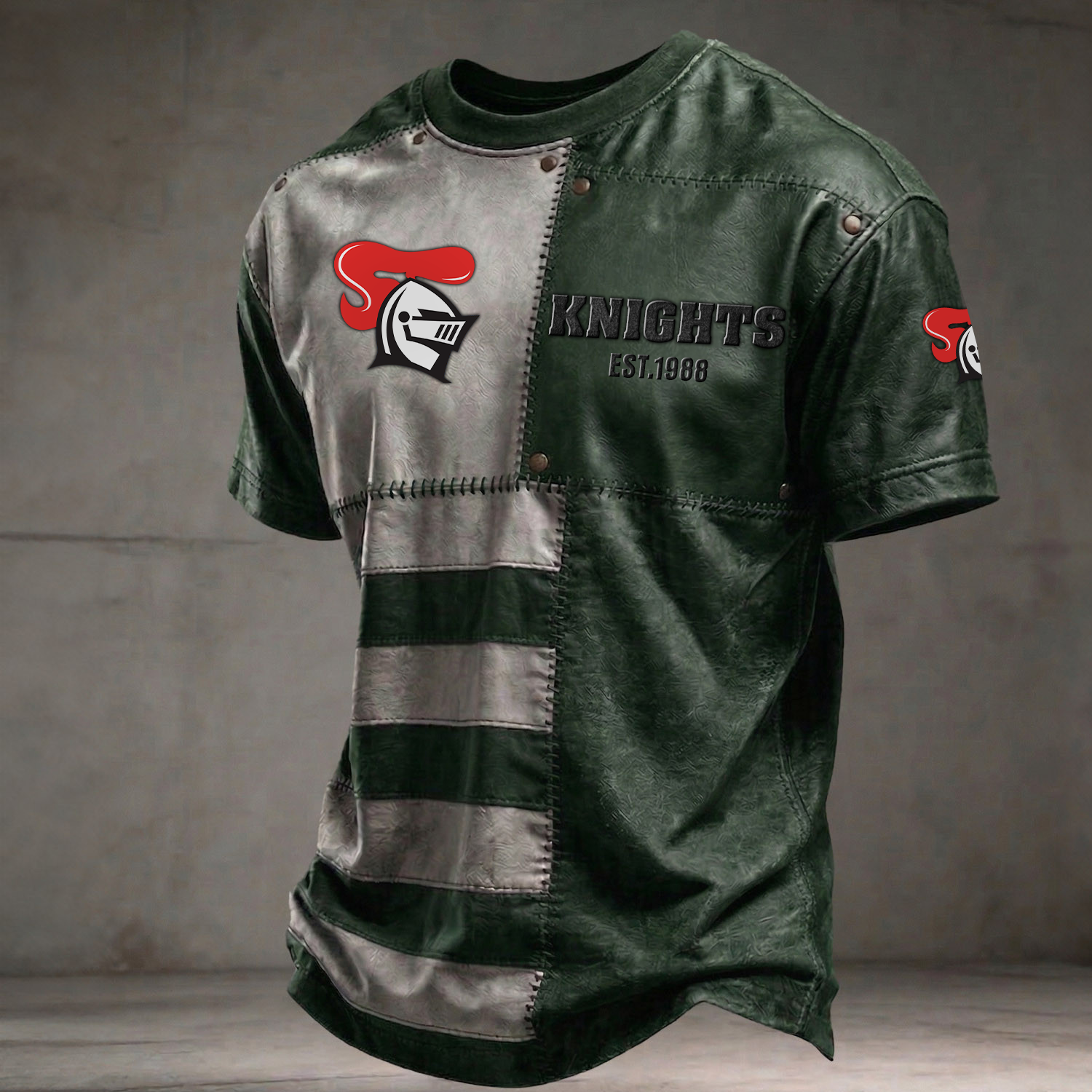 NEW x NRL Premium 3D Shirt DATND TANTD 060426 Green