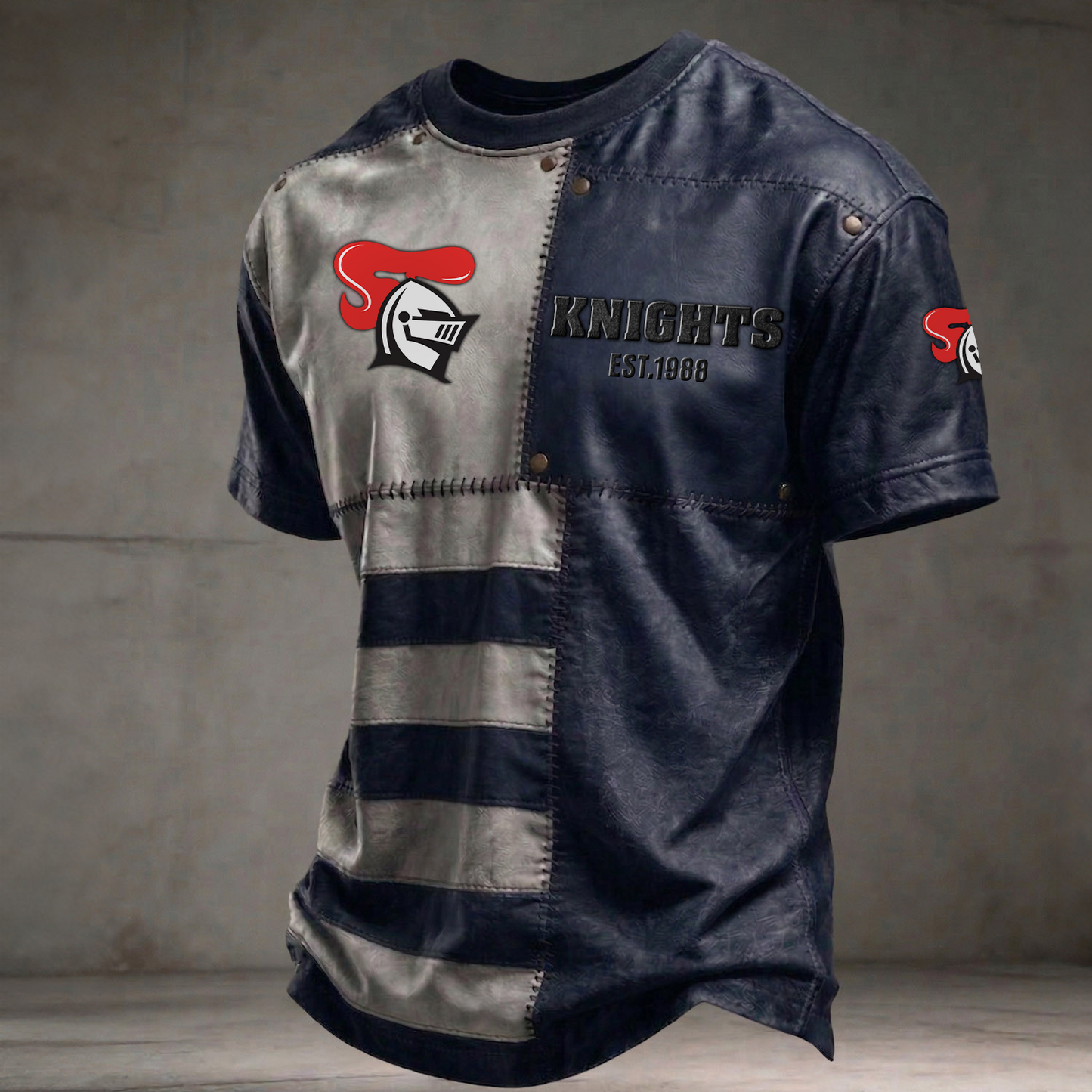 NEW x NRL Premium 3D Shirt DATND TANTD 060426 Navy