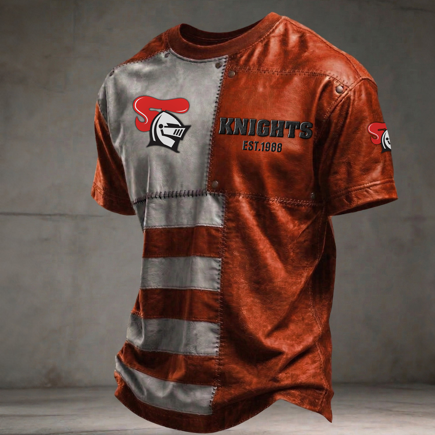 NEW x NRL Premium 3D Shirt DATND TANTD 060426 Orange