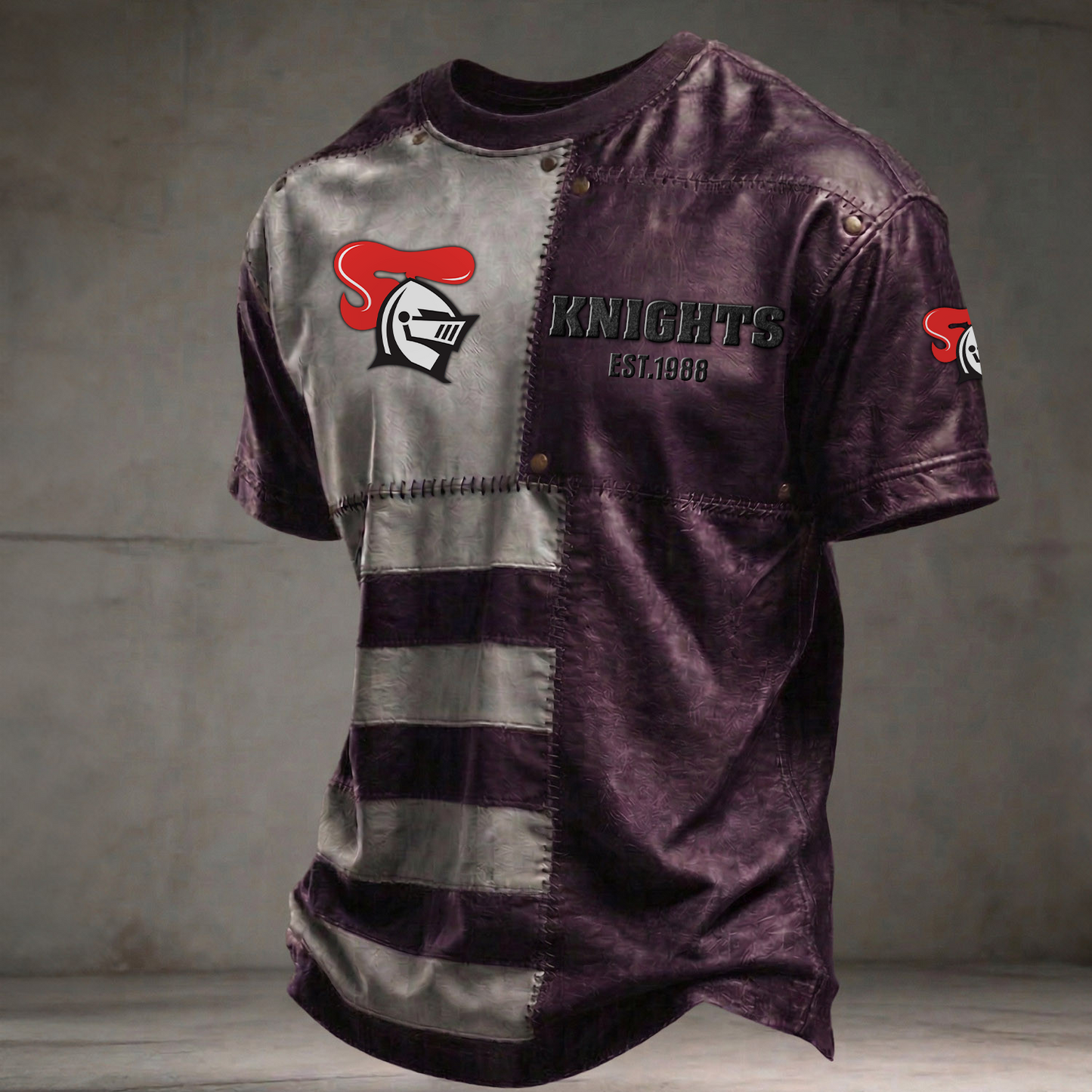 NEW x NRL Premium 3D Shirt DATND TANTD 060426 Purple