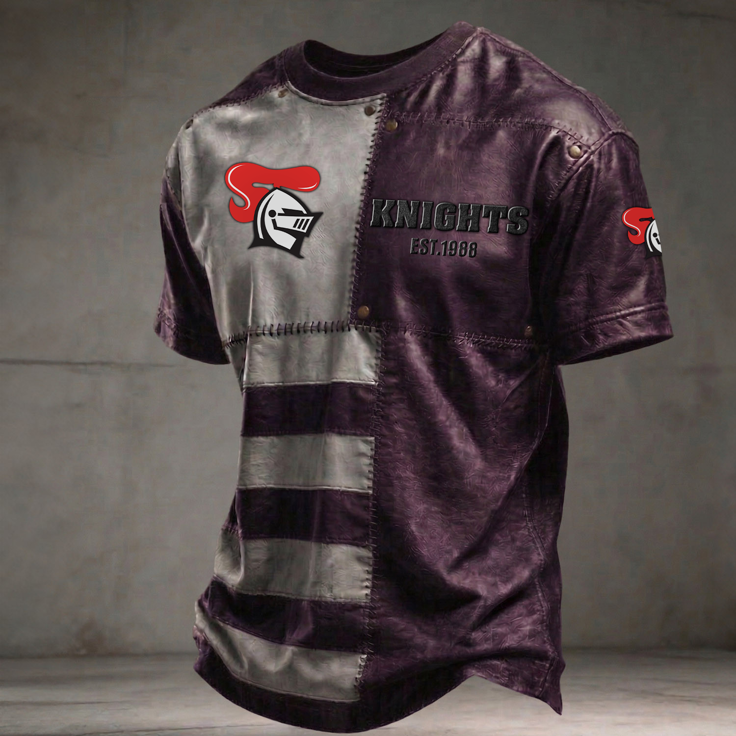 NEW x NRL Premium 3D Shirt DATND TANTD 060426 Purple