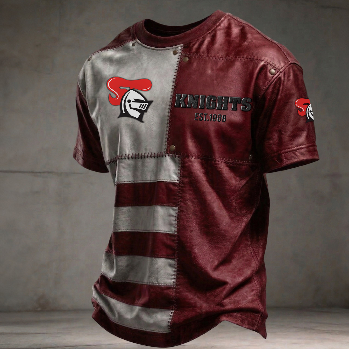 NEW x NRL Premium 3D Shirt DATND TANTD 060426 Red