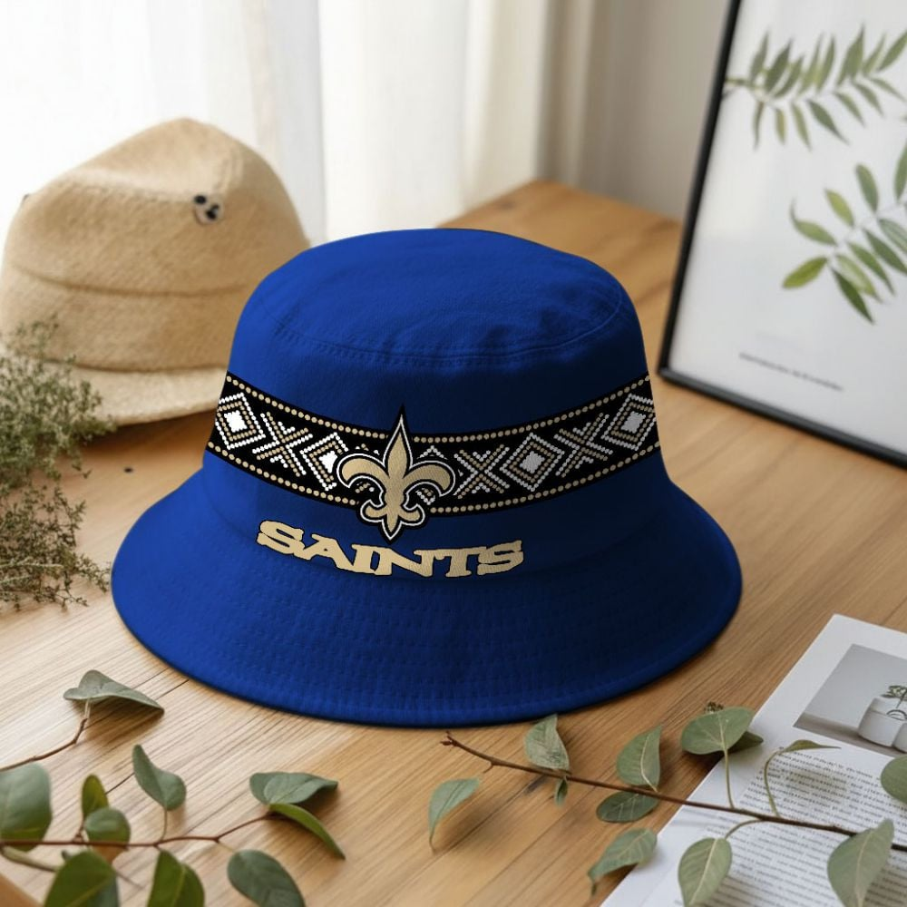 NO x NFL Bucket Hat 1804 DatND DVT