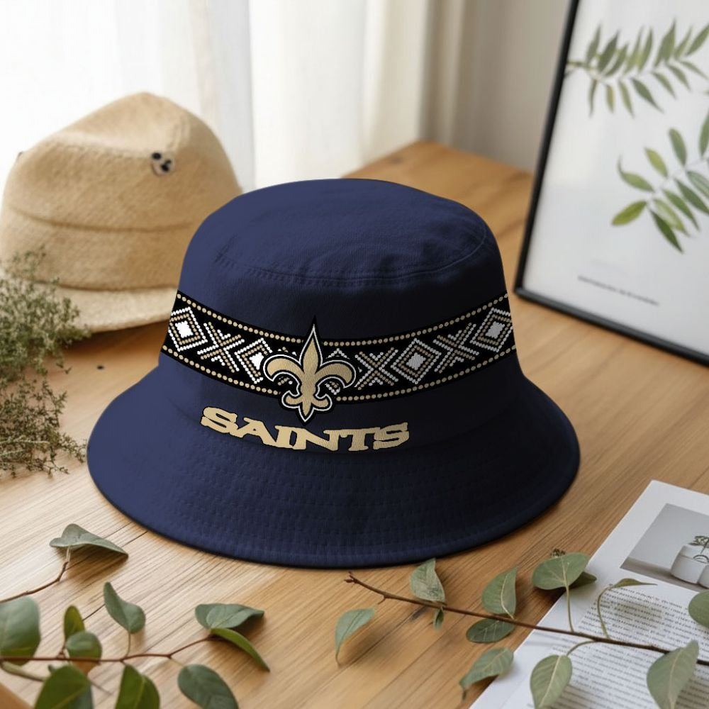 NO x NFL Bucket Hat 1804 DatND DVT