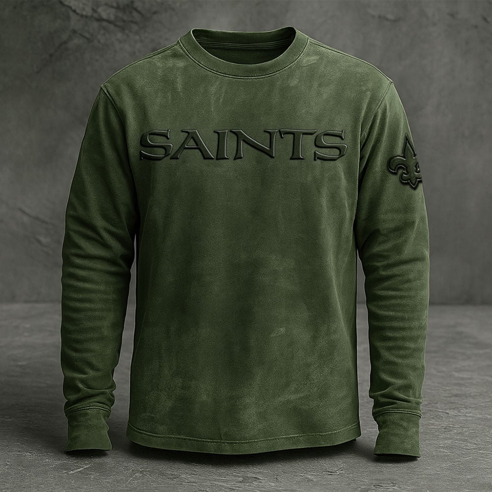 NO x NFL Embossed SweatShirt DATND TANTD KAN