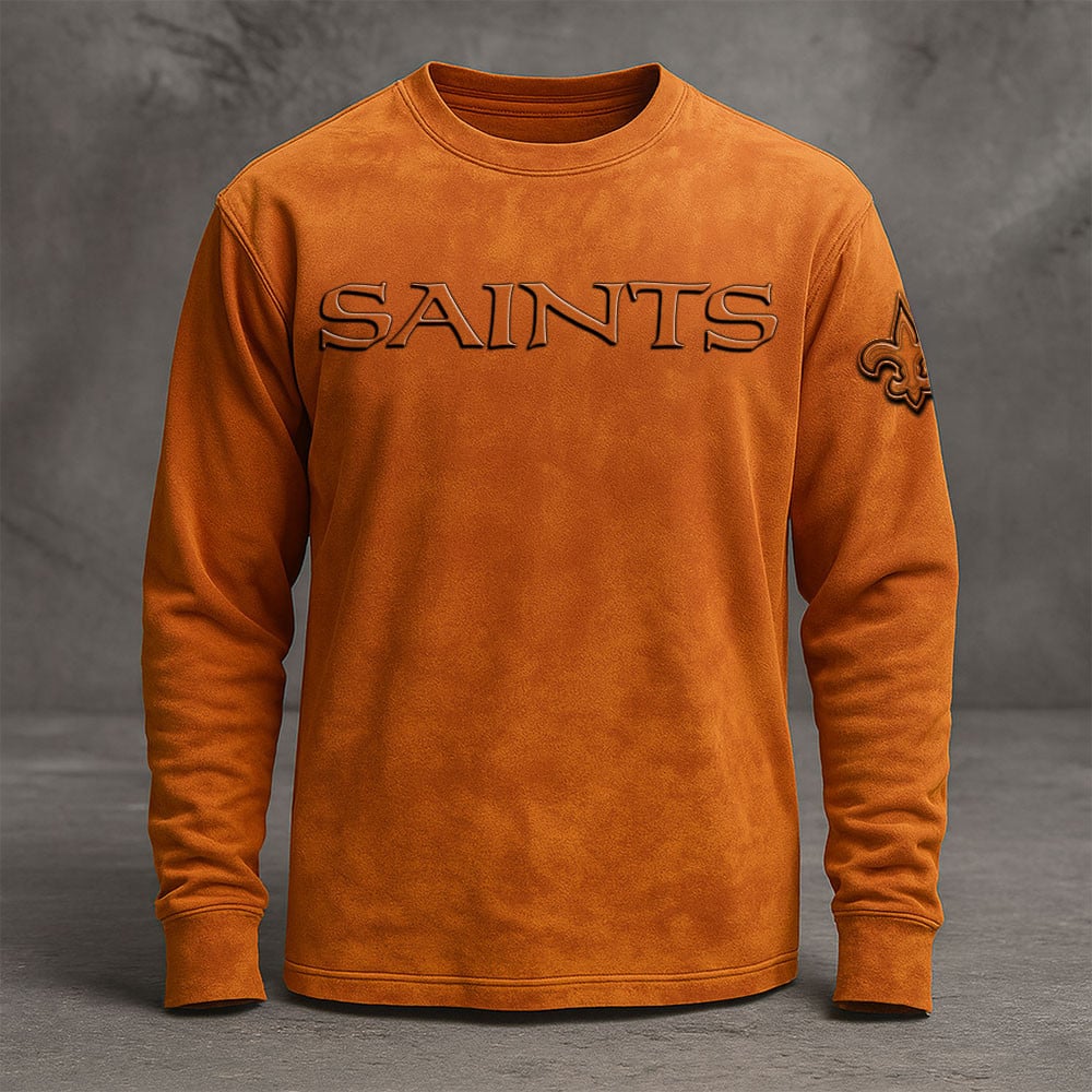 NO x NFL Embossed SweatShirt DATND TANTD KAN