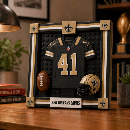 NO x NFL Framed Jersey Building Set 2304 DatND DVT