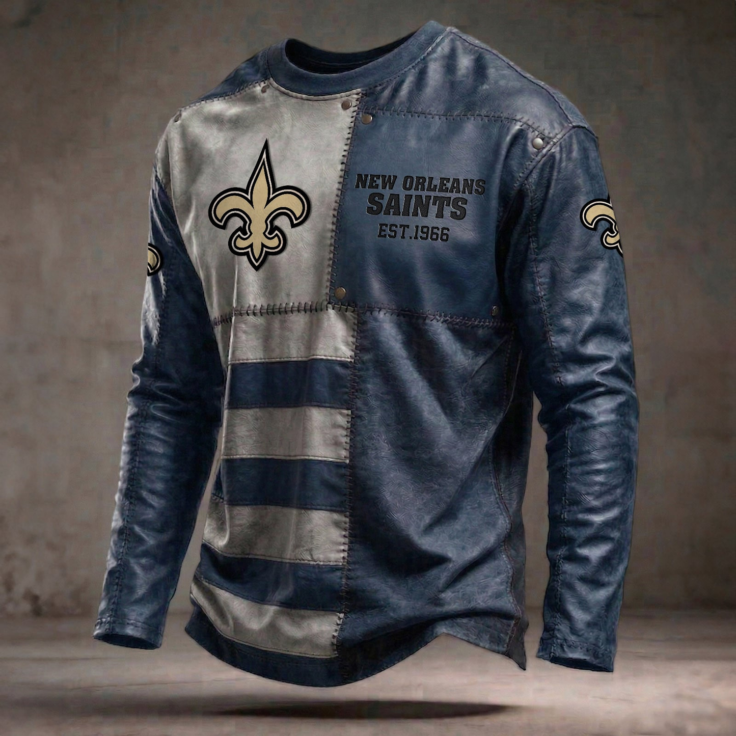 NO x NFL Long Sleeved Shirt 2304 DatND DVT Army