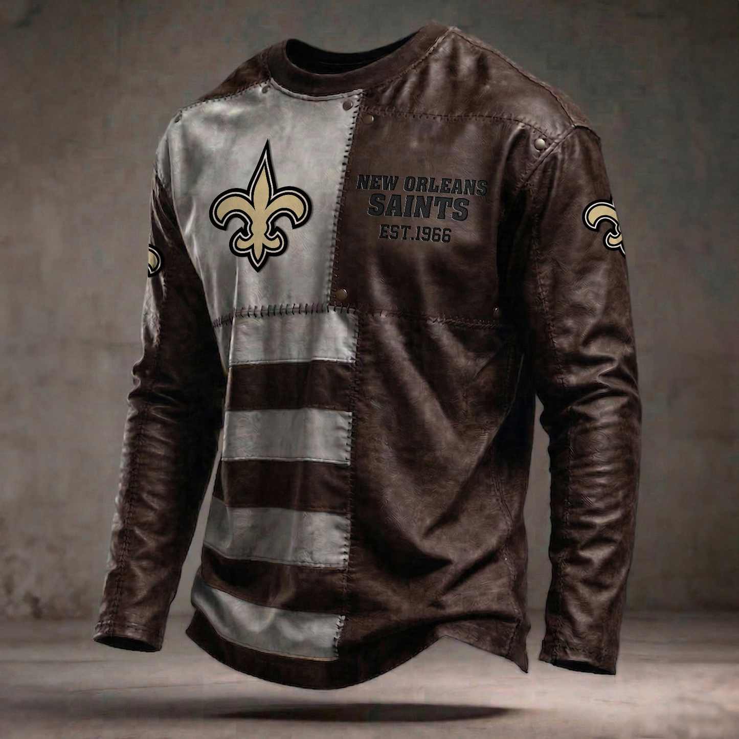 NO x NFL Long Sleeved Shirt 2304 DatND DVT Army