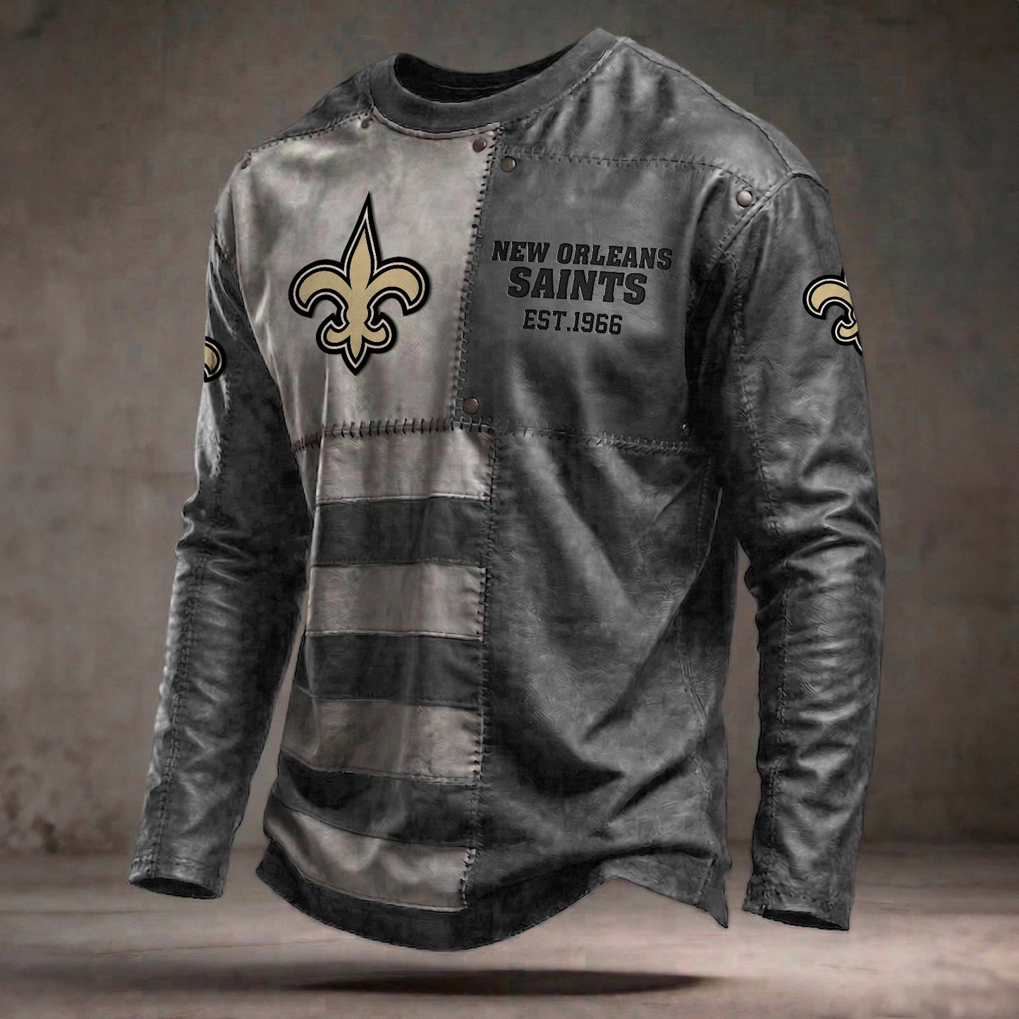 NO x NFL Long Sleeved Shirt 2304 DatND DVT Army