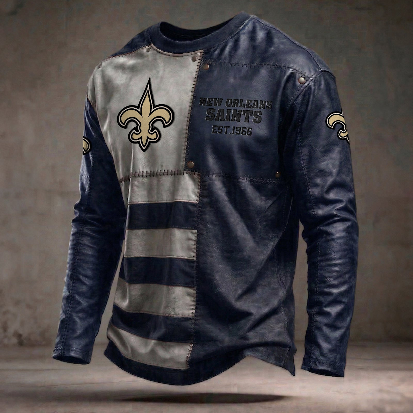 NO x NFL Long Sleeved Shirt 2304 DatND DVT Army