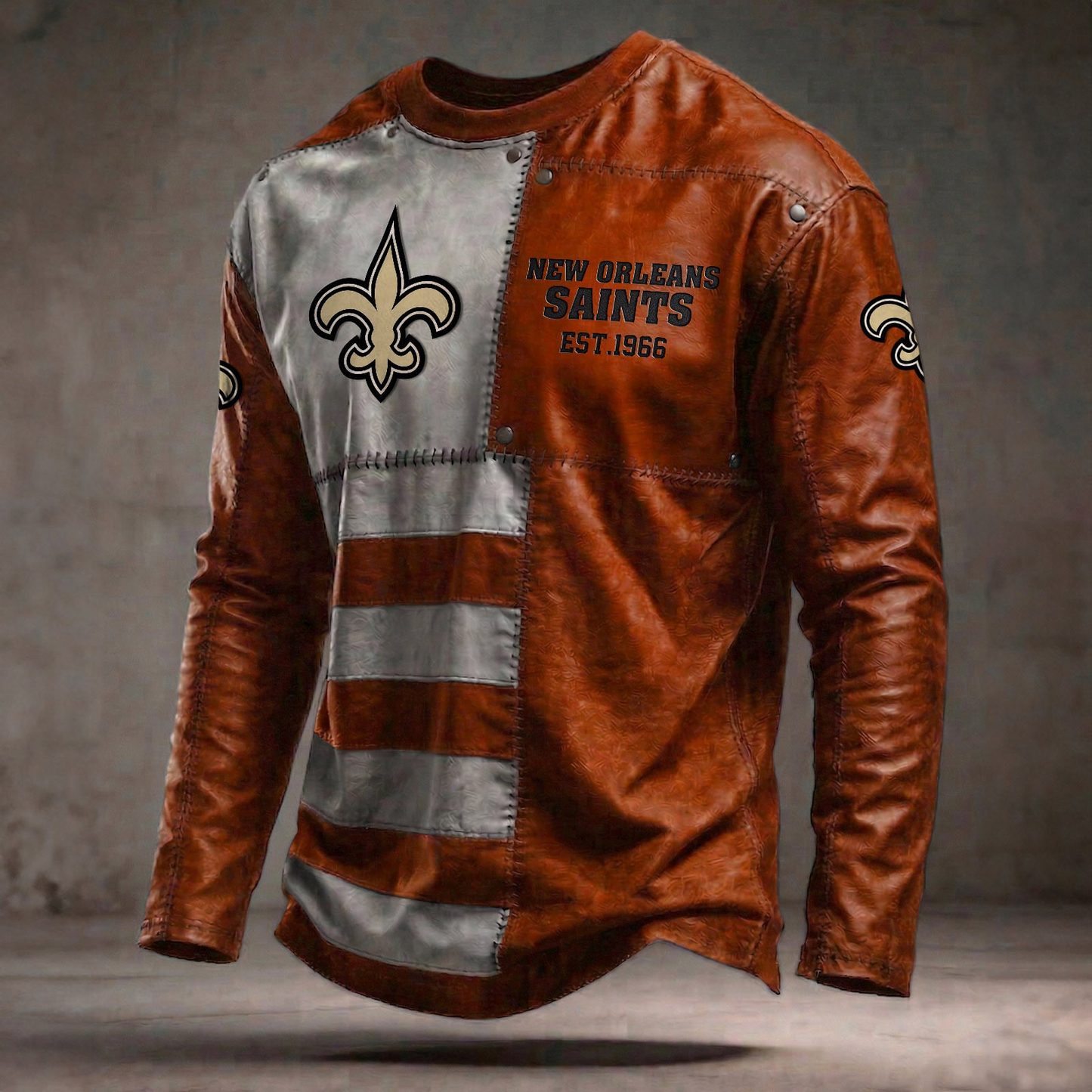 NO x NFL Long Sleeved Shirt 2304 DatND DVT Army
