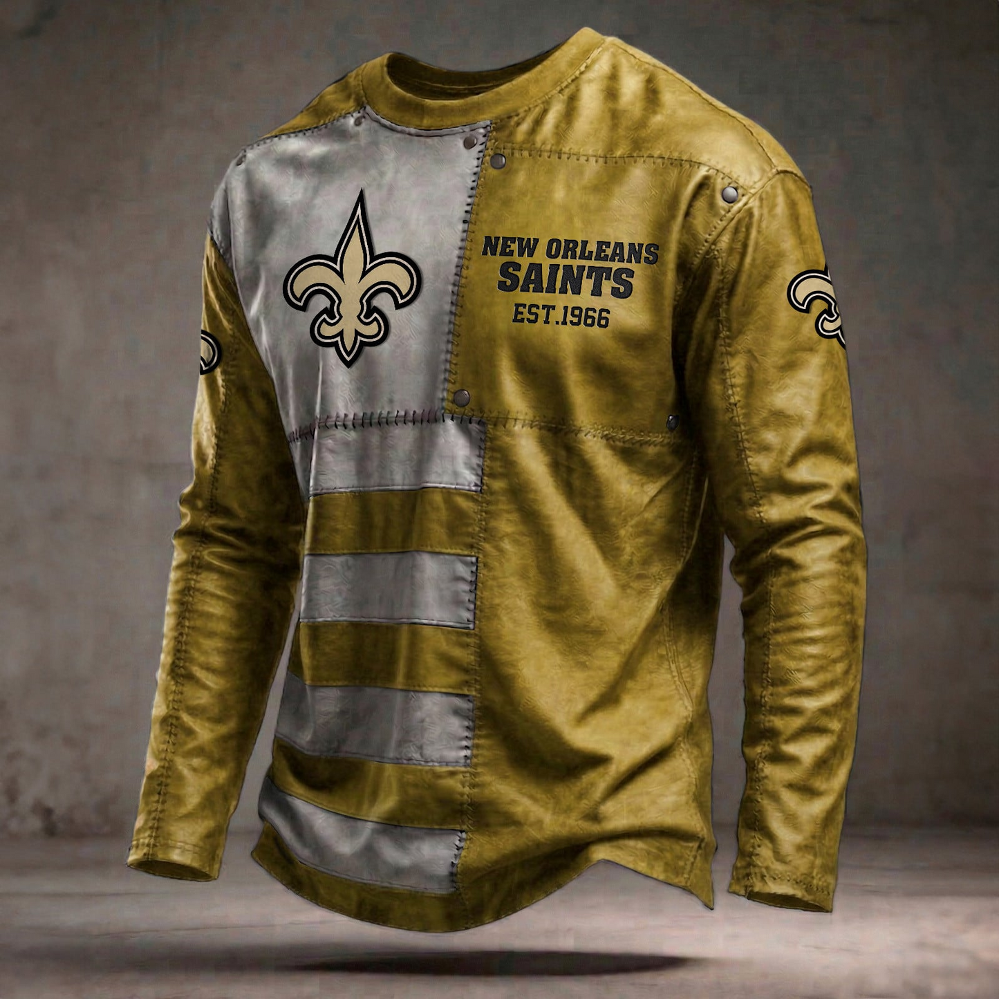 NO x NFL Long Sleeved Shirt 2304 DatND DVT Army