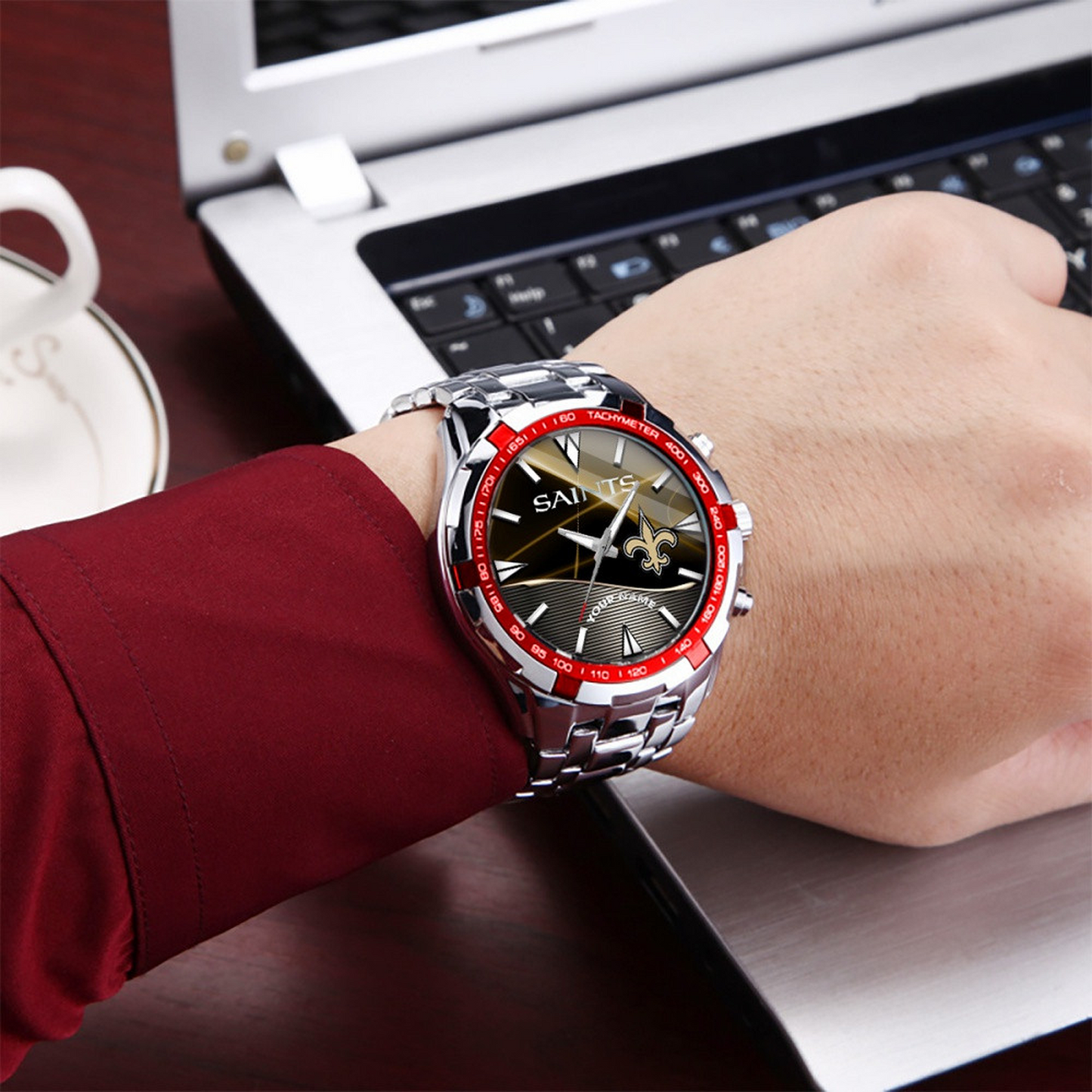 NO x NFL Luxury Alloy Watch DATND TANTD