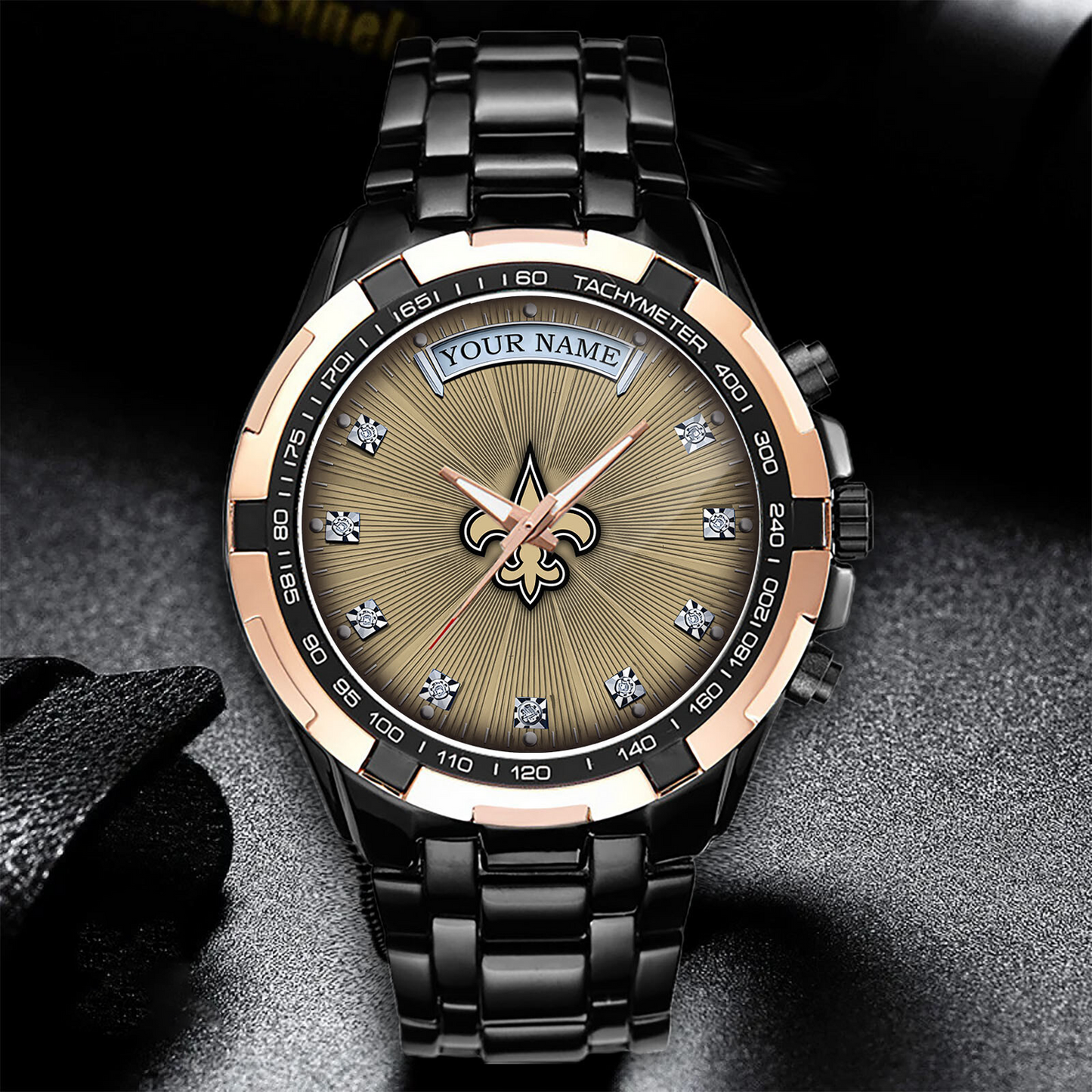 NO x NFL Luxury Men Watch DATND TANTD 200426