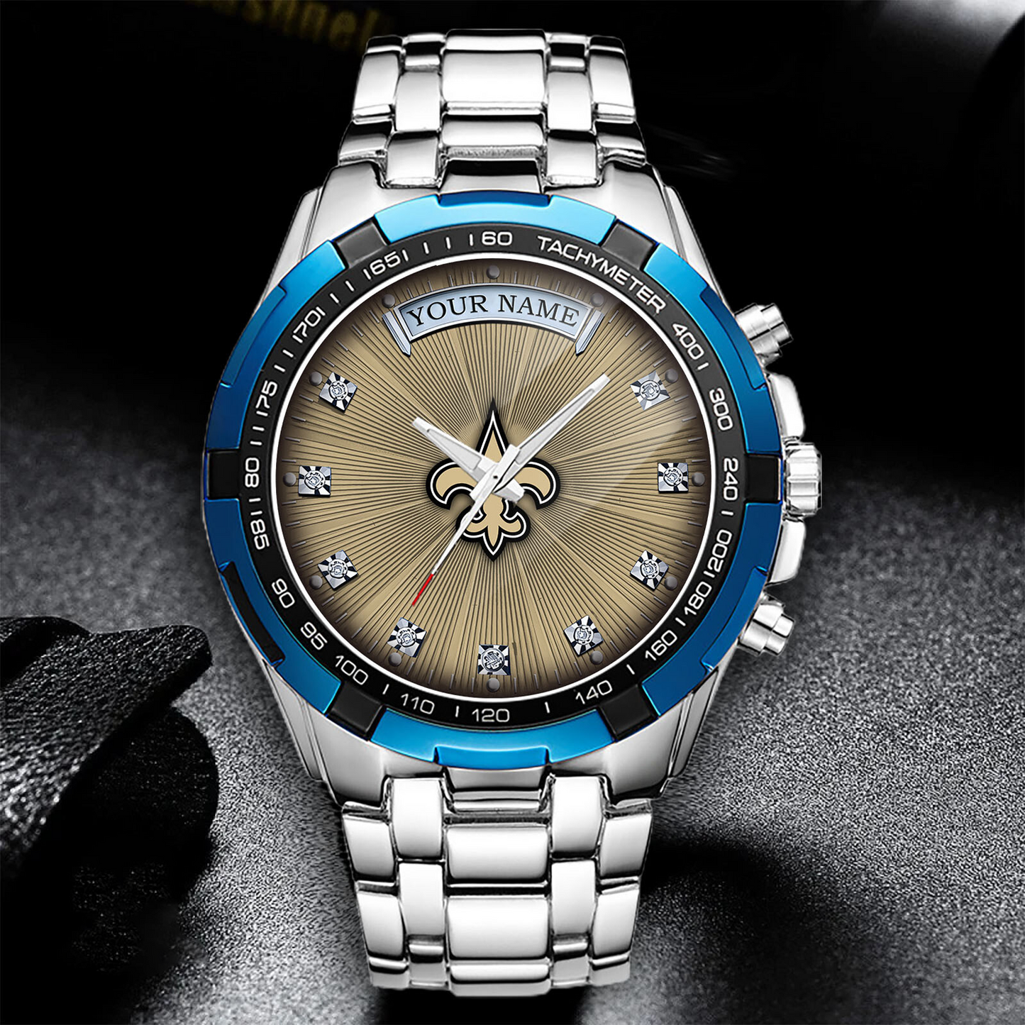 NO x NFL Luxury Men Watch DATND TANTD 200426