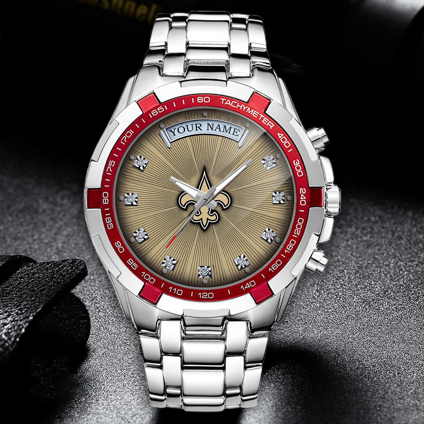 NO x NFL Luxury Men Watch DATND TANTD 200426