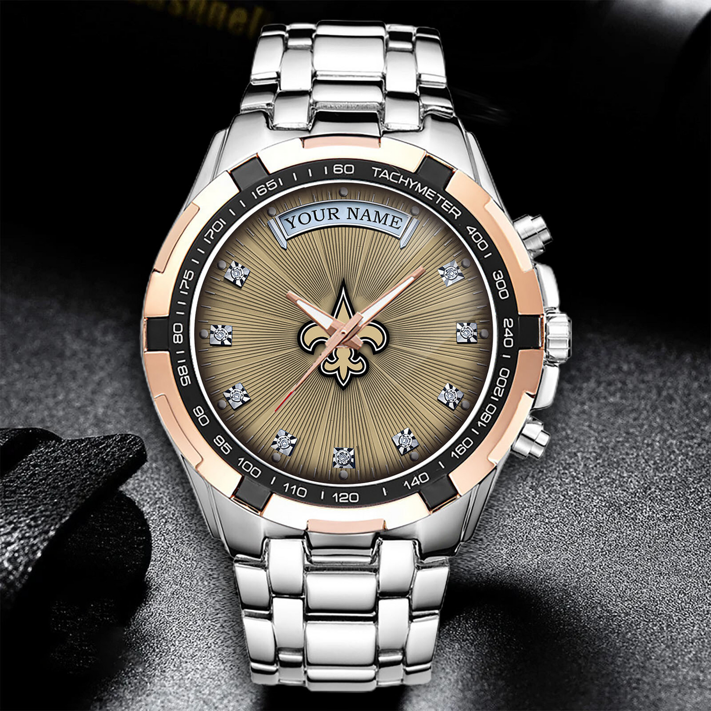 NO x NFL Luxury Men Watch DATND TANTD 200426