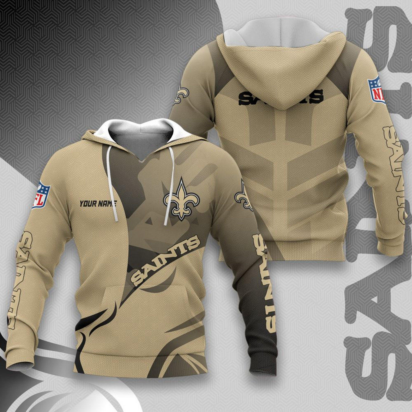 NO x NFL Premium Aparael 3D Shirt DATND TANTD 040526