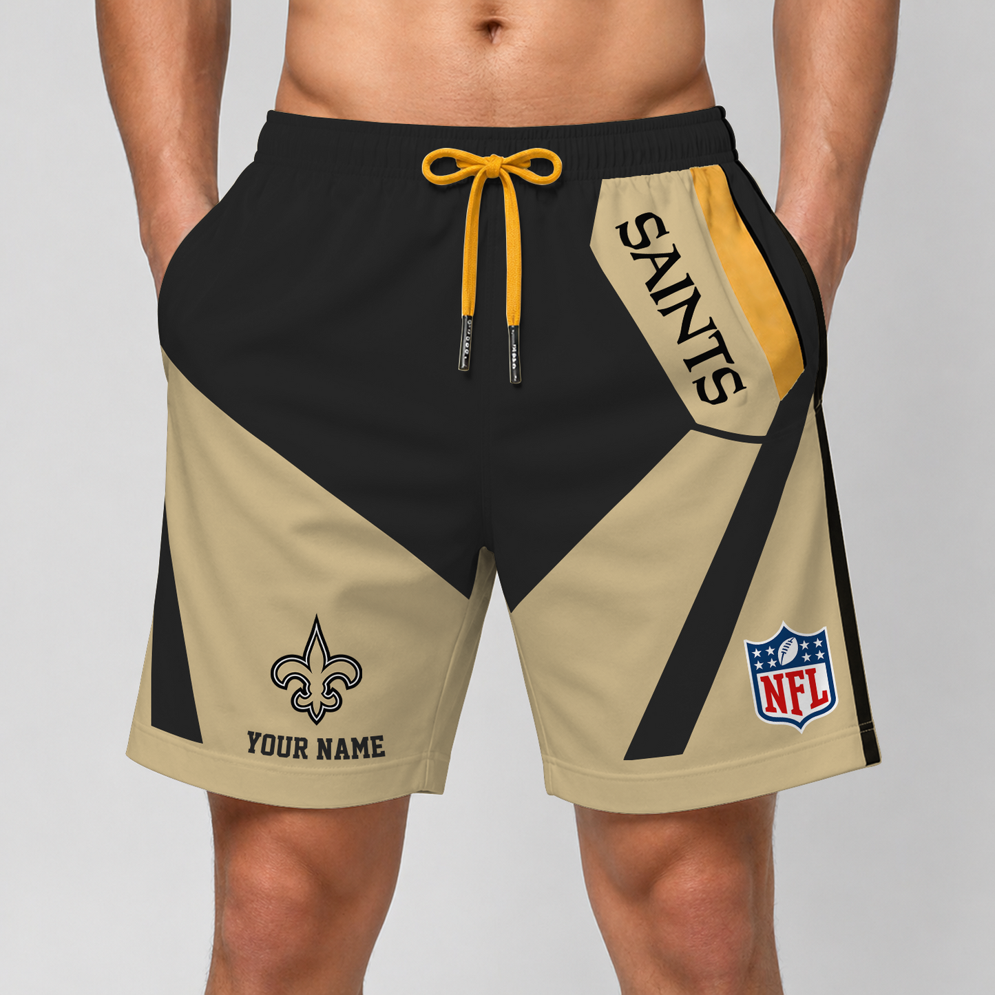 NO x NFL Special Short Pants For Men Custom Name V2 DATND TANTD 290426