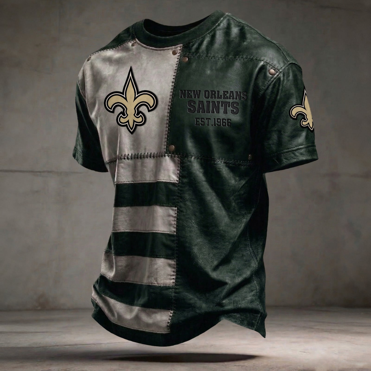 NO x NFL T-Shirt 0404 DatND DVT Army