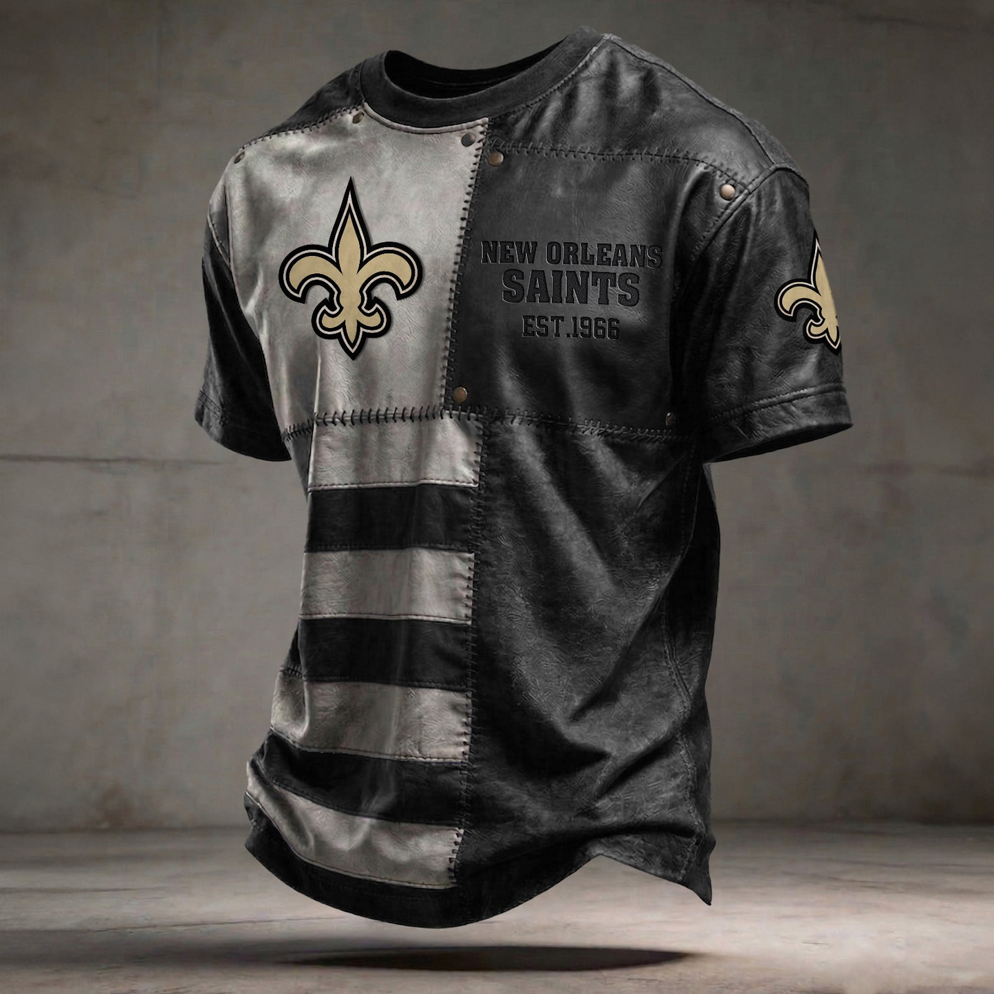NO x NFL T-Shirt 0404 DatND DVT Black