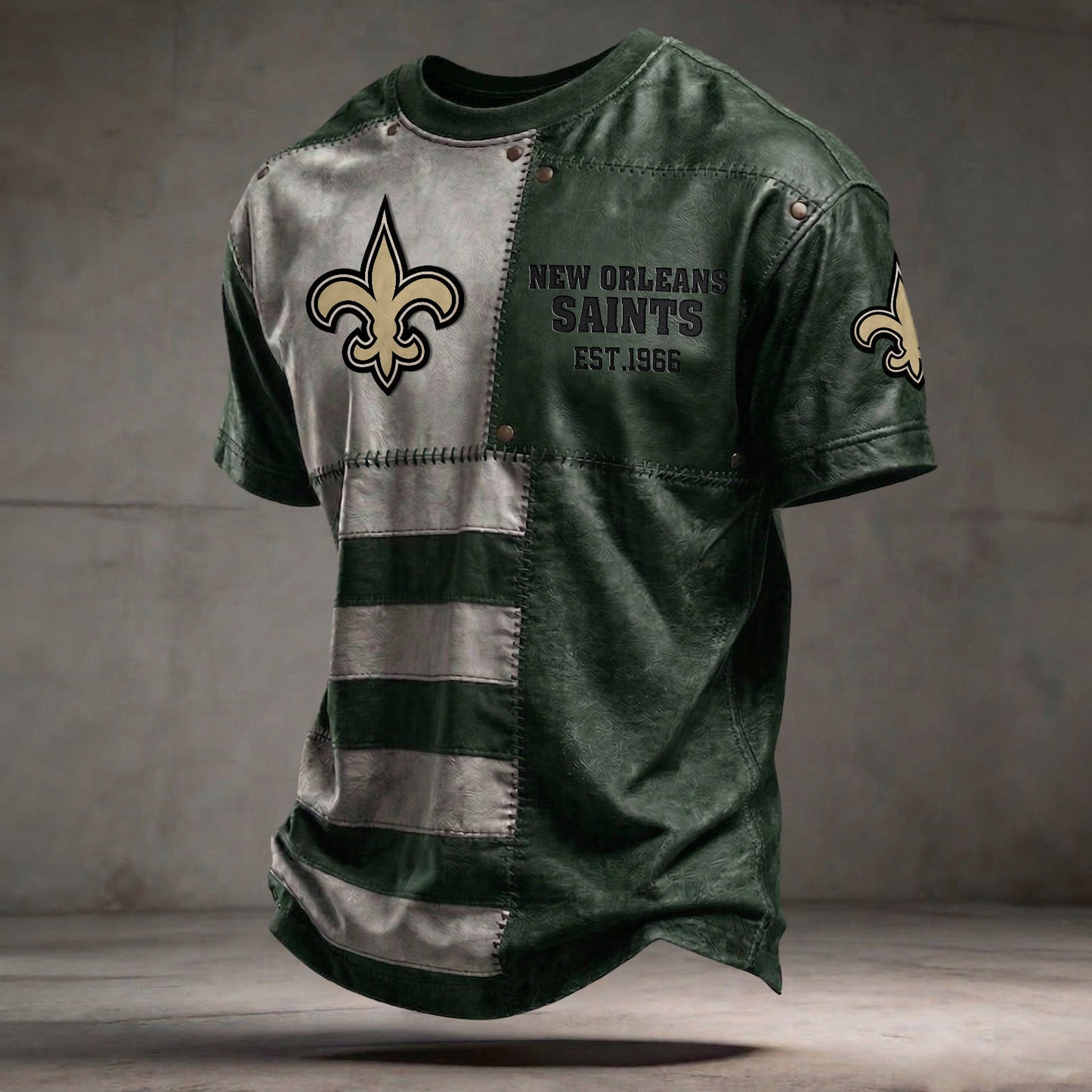 NO x NFL T-Shirt 0404 DatND DVT Green