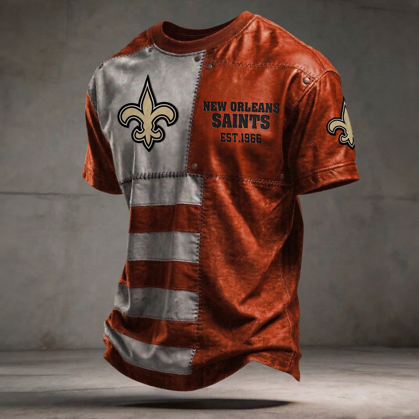 NO x NFL T-Shirt 0404 DatND DVT Orange
