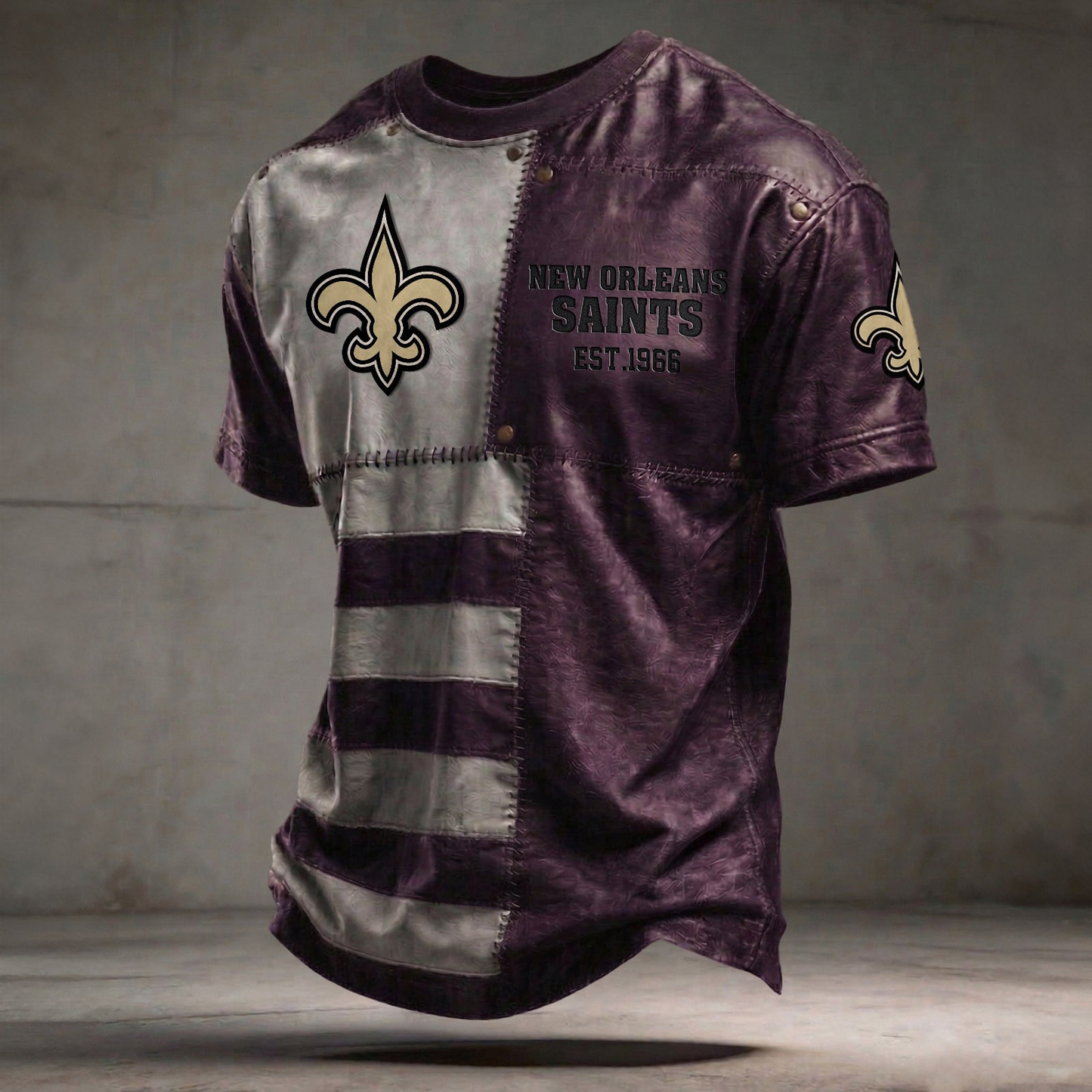 NO x NFL T-Shirt 0404 DatND DVT Purple