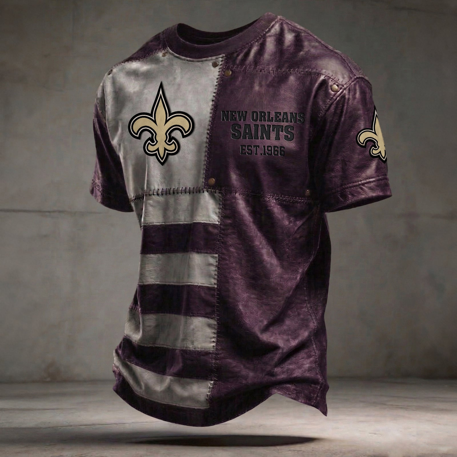 NO x NFL T-Shirt 0404 DatND DVT Purple