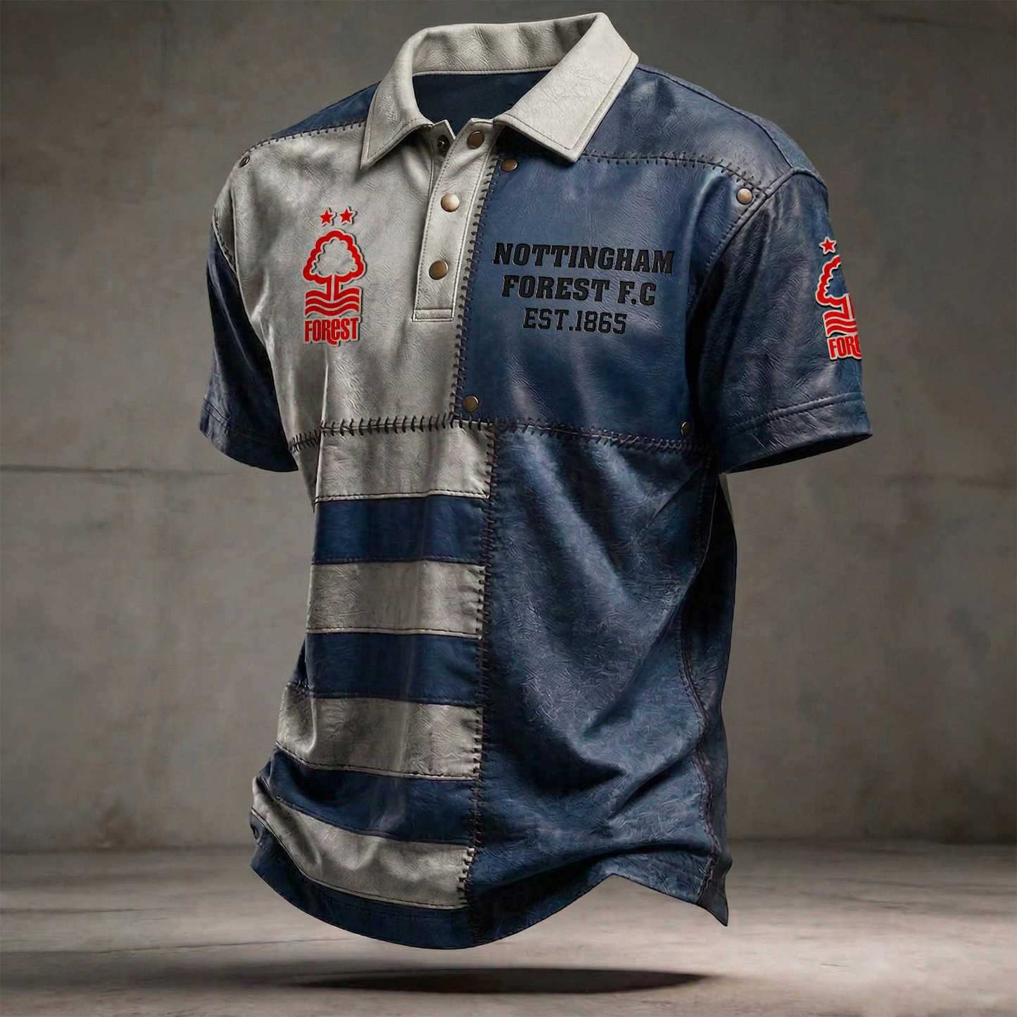 NOT x EPL Premium 3D Polo Shirt DatND DVT 0804