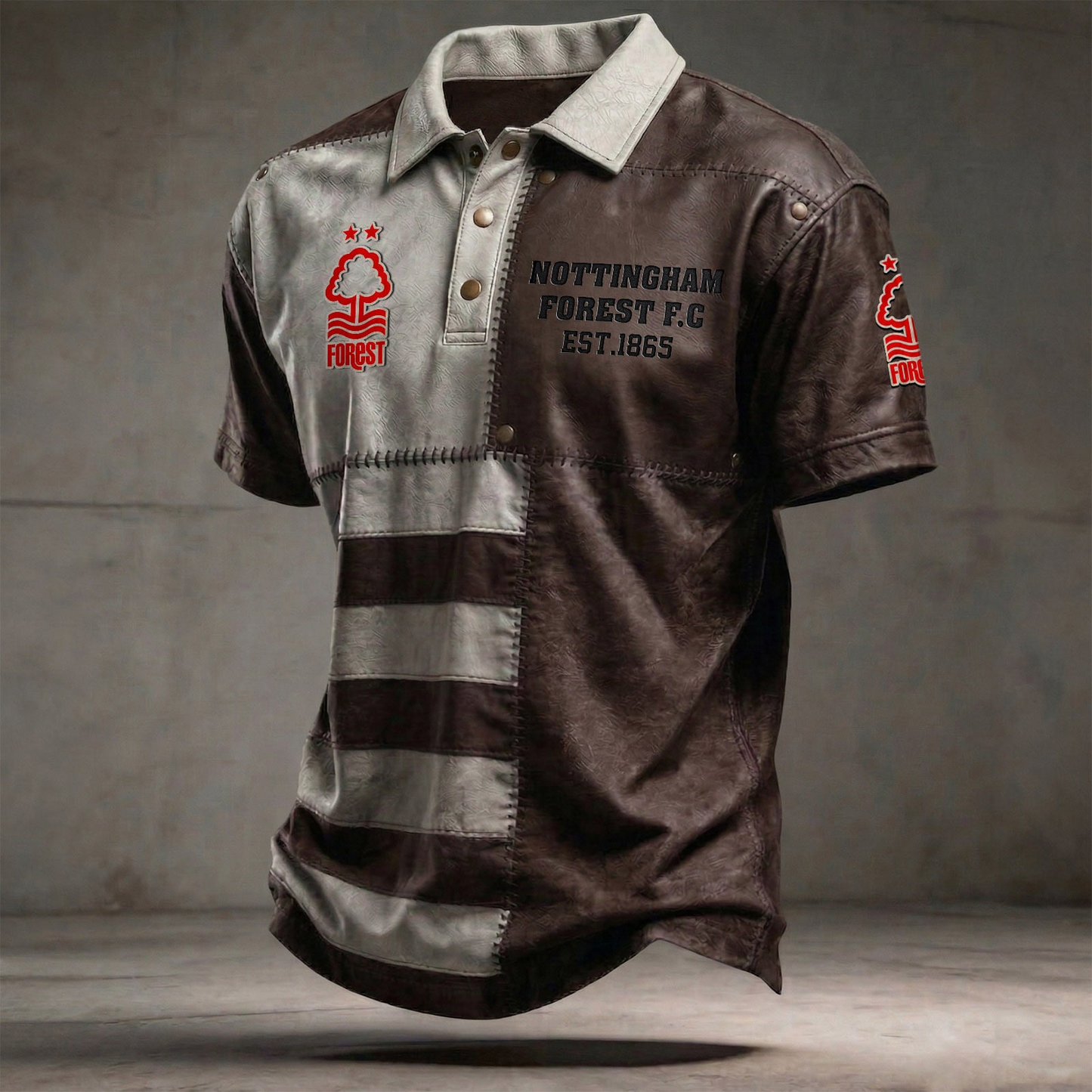 NOT x EPL Premium 3D Polo Shirt DatND DVT 0804