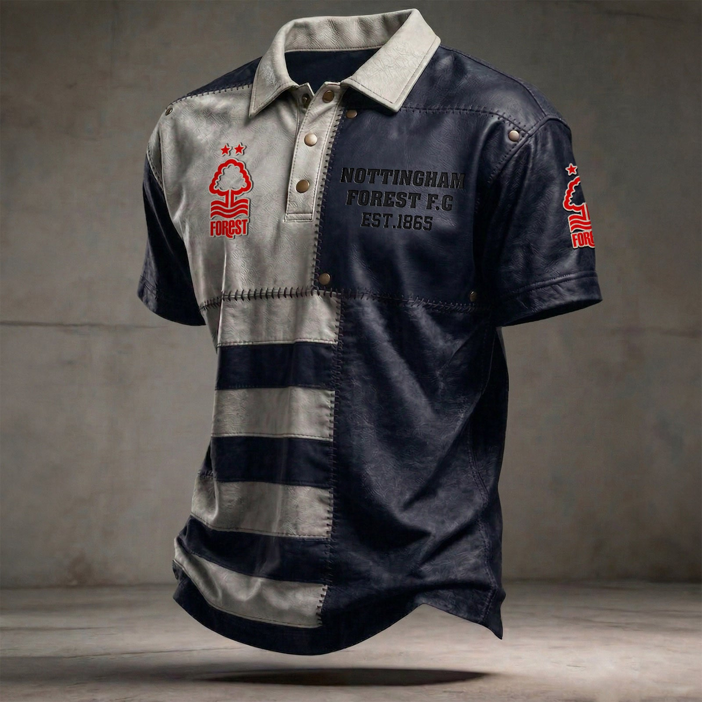 NOT x EPL Premium 3D Polo Shirt DatND DVT 0804